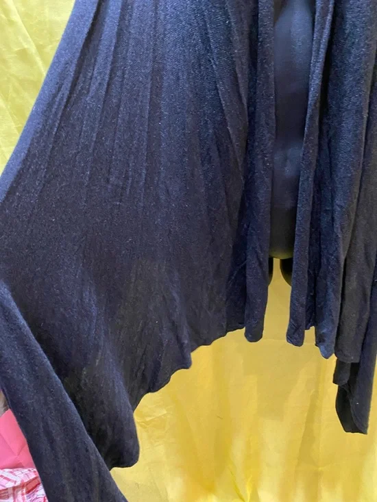 LULULEMON: Open-Front Women's Greyish Charcoal Tunic - Picture 3 of 8